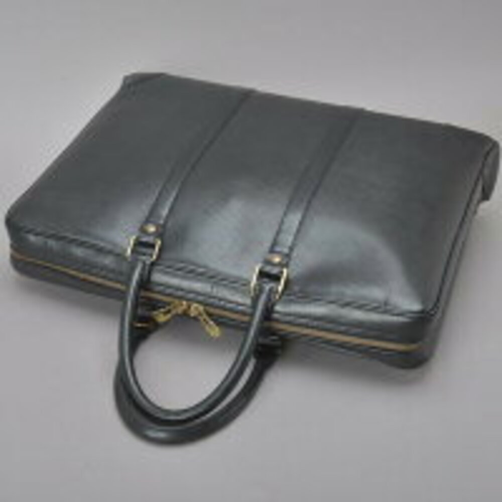 Louis Vuitton Document Voyage Briefcase PDV Leather Epi Porte Black Document Bag - Picture 5 of 6